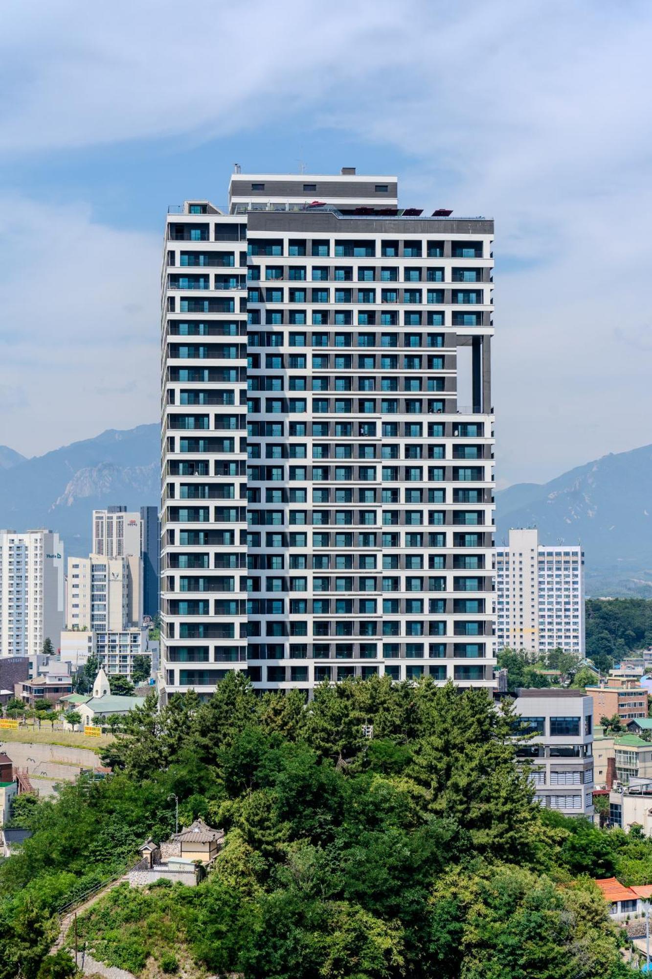 More Than Sokcho Hotel Exterior foto